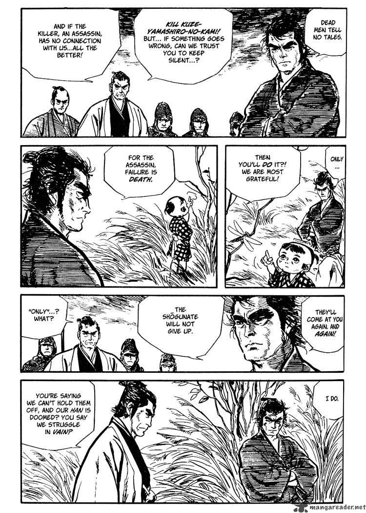 Lone Wolf And Cub Chapter 6 Page 174