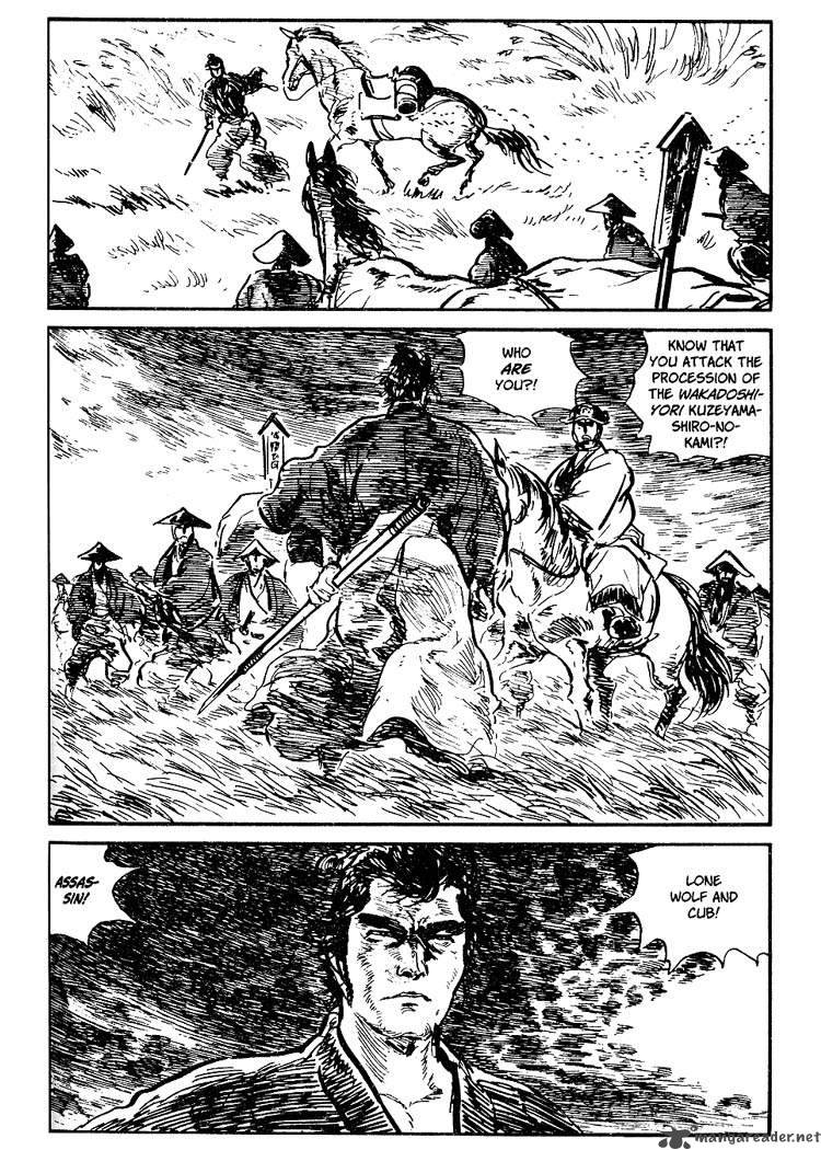 Lone Wolf And Cub Chapter 6 Page 187