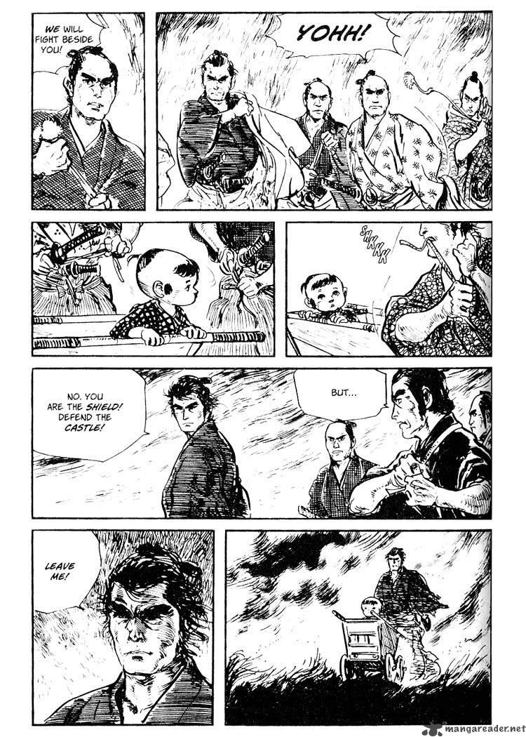 Lone Wolf And Cub Chapter 6 Page 198