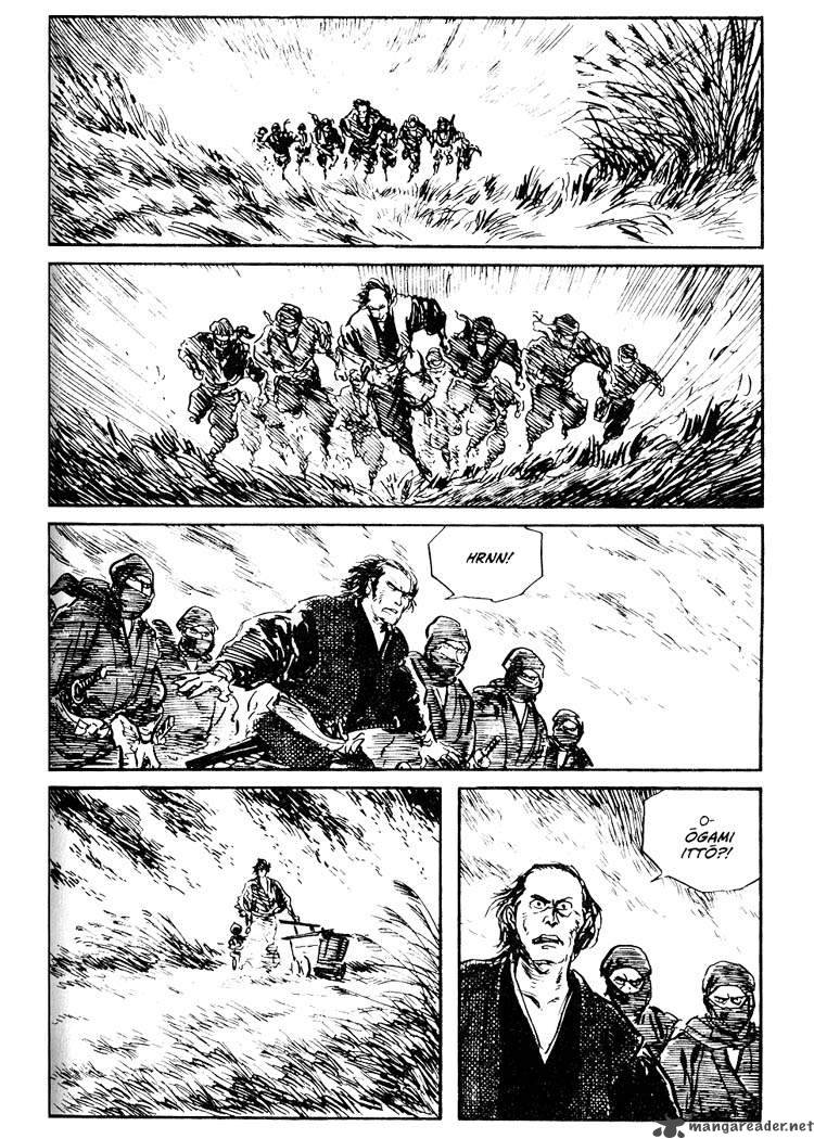 Lone Wolf And Cub Chapter 6 Page 199