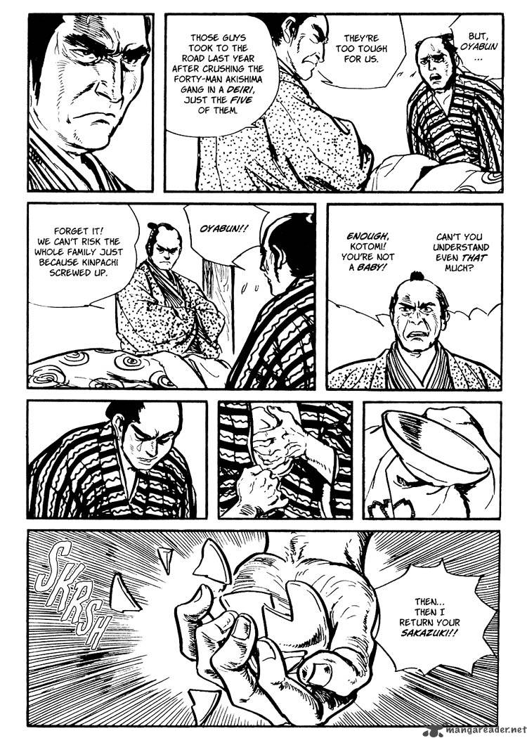 Lone Wolf And Cub Chapter 6 Page 20