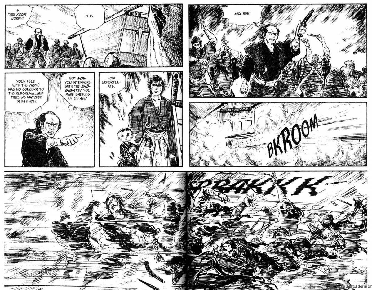 Lone Wolf And Cub Chapter 6 Page 200