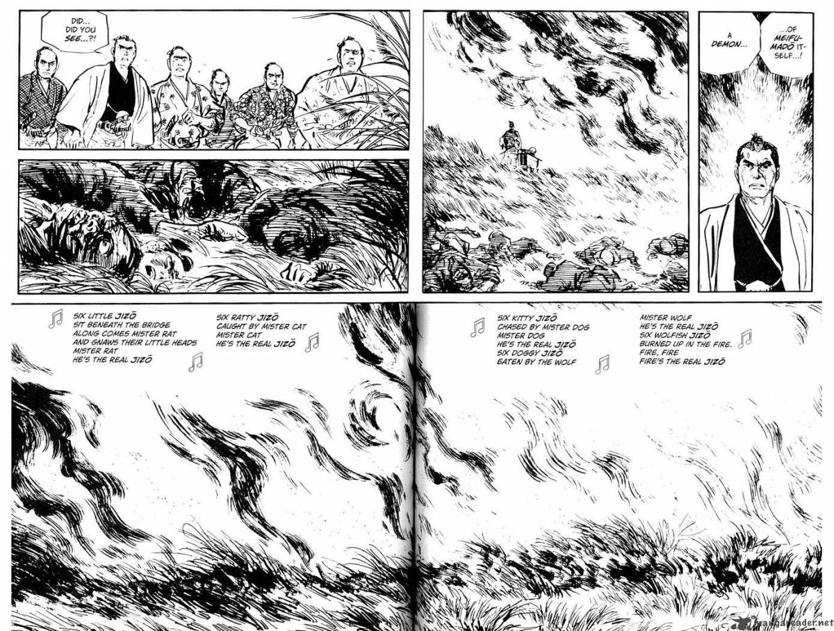 Lone Wolf And Cub Chapter 6 Page 201