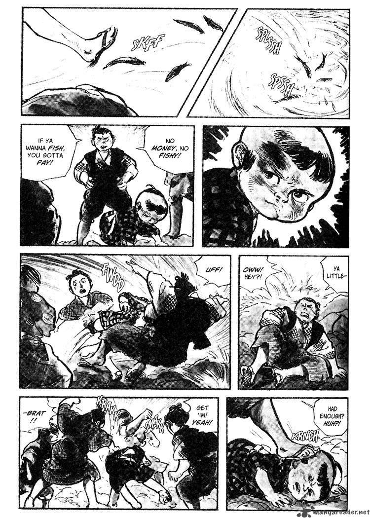 Lone Wolf And Cub Chapter 6 Page 216