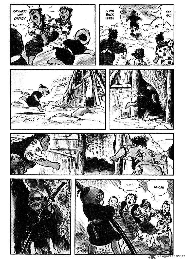 Lone Wolf And Cub Chapter 6 Page 218