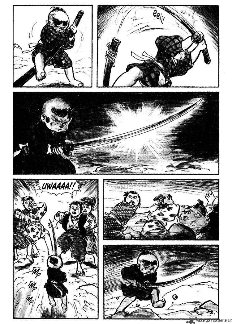 Lone Wolf And Cub Chapter 6 Page 219