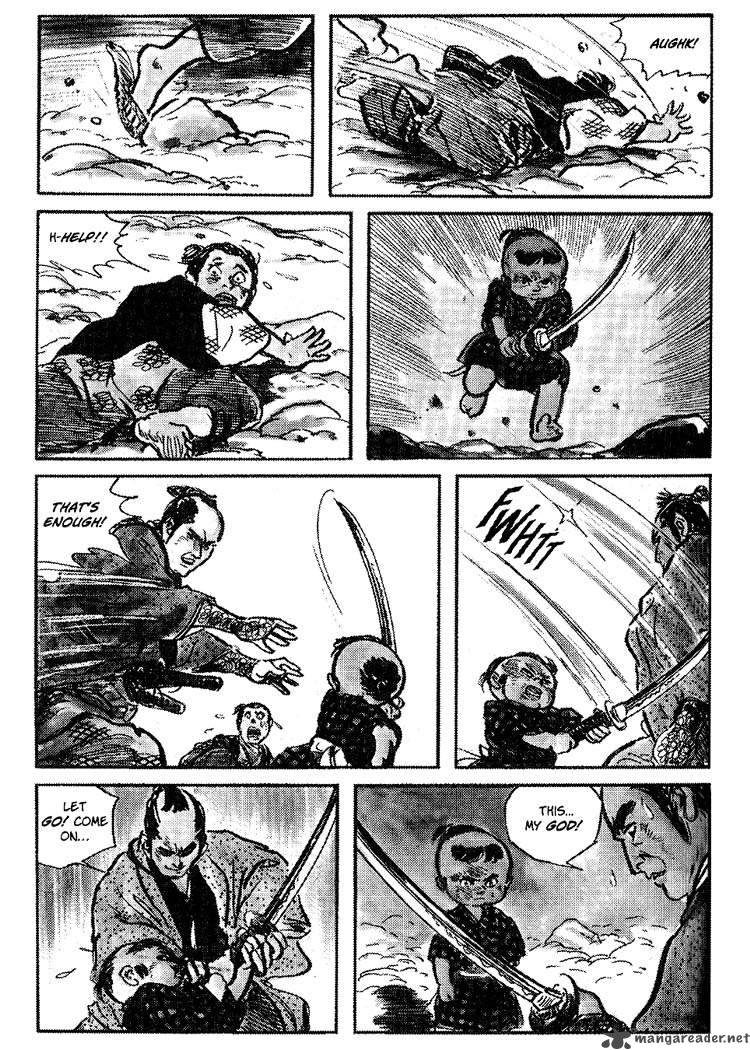 Lone Wolf And Cub Chapter 6 Page 220