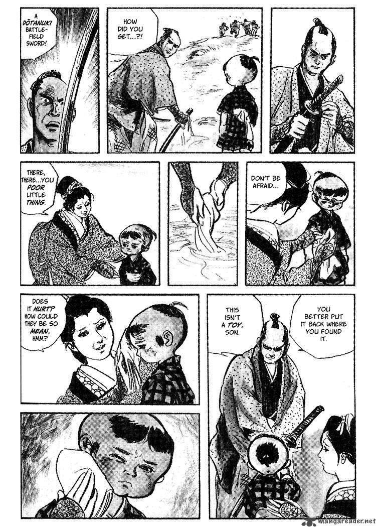 Lone Wolf And Cub Chapter 6 Page 221