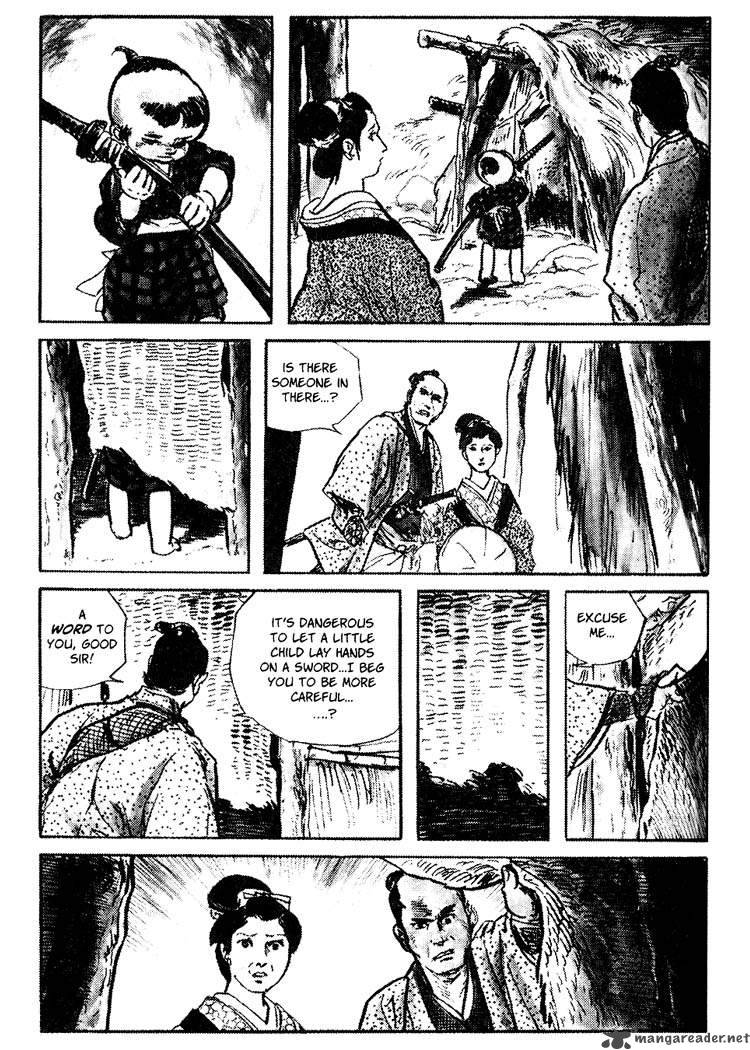 Lone Wolf And Cub Chapter 6 Page 222