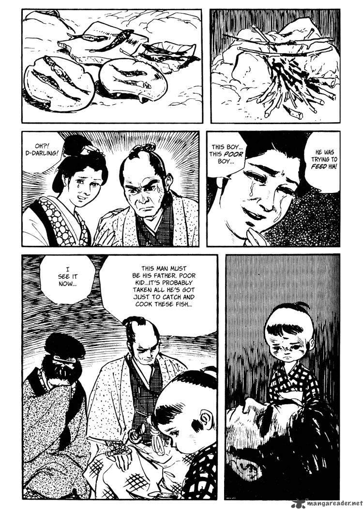 Lone Wolf And Cub Chapter 6 Page 224