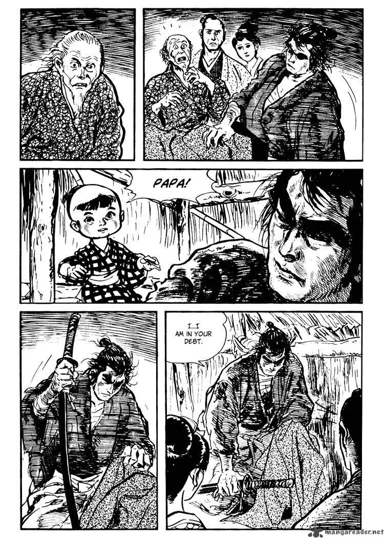 Lone Wolf And Cub Chapter 6 Page 230