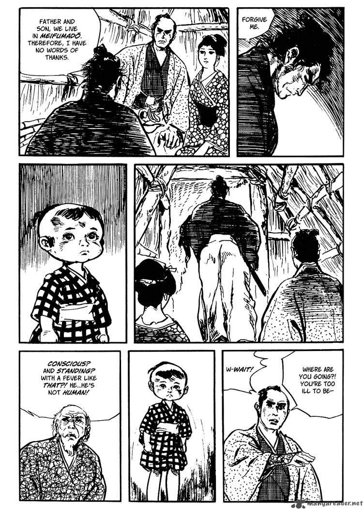 Lone Wolf And Cub Chapter 6 Page 232