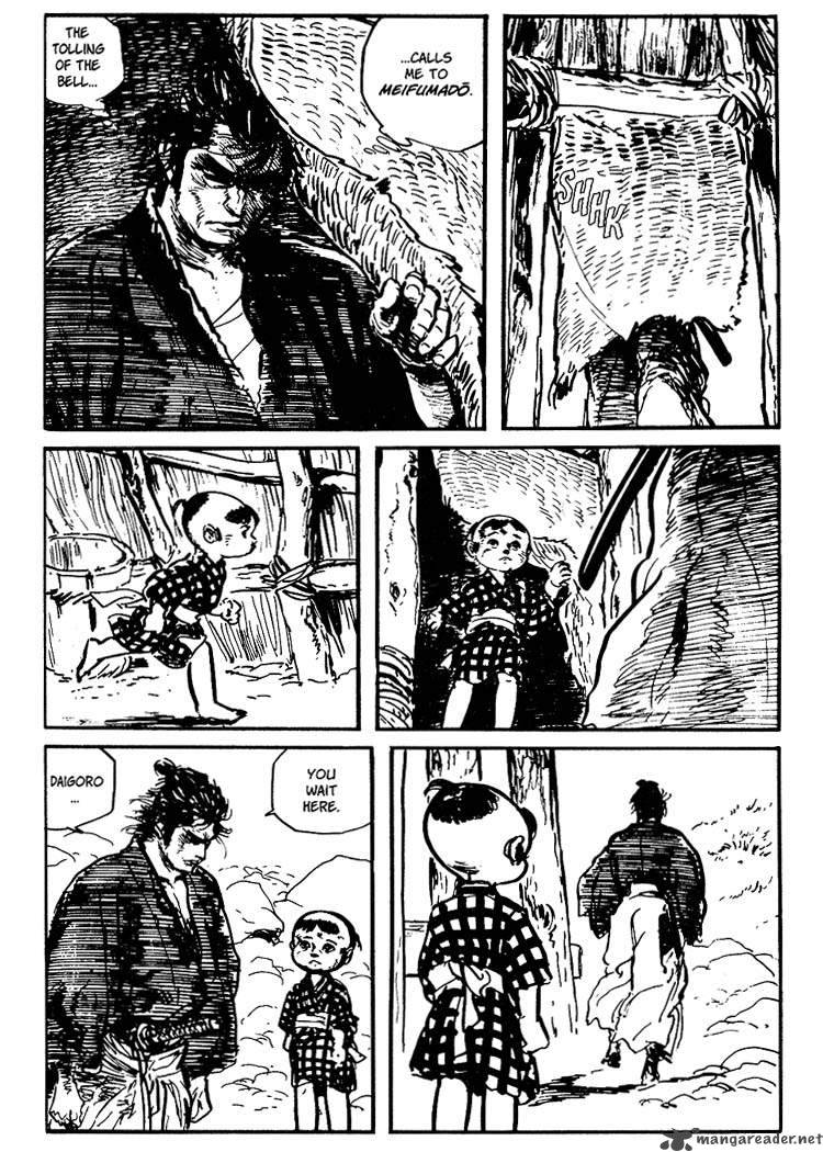 Lone Wolf And Cub Chapter 6 Page 233