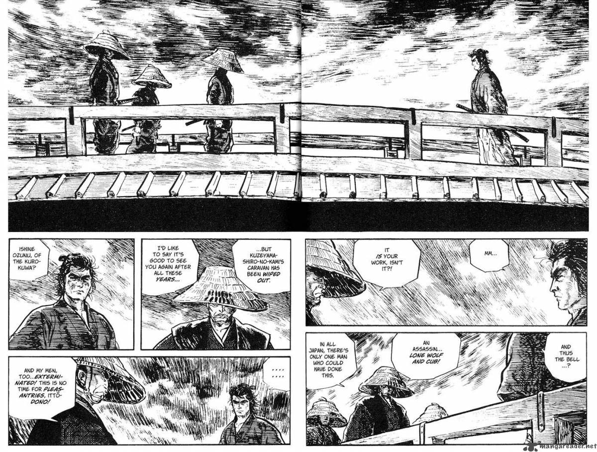 Lone Wolf And Cub Chapter 6 Page 244
