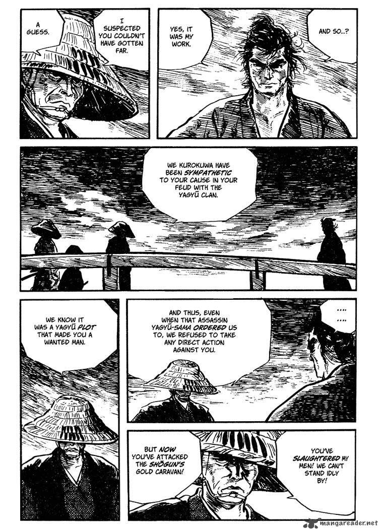 Lone Wolf And Cub Chapter 6 Page 245