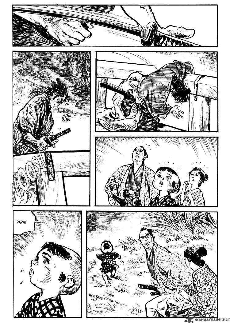 Lone Wolf And Cub Chapter 6 Page 251