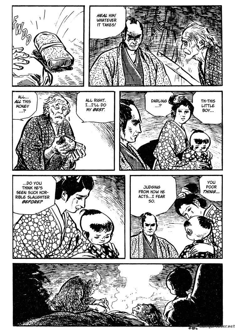 Lone Wolf And Cub Chapter 6 Page 253