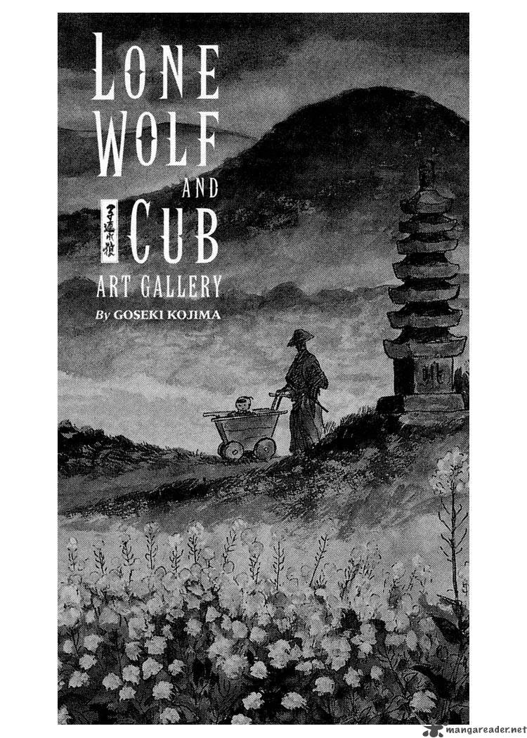 Lone Wolf And Cub Chapter 6 Page 266
