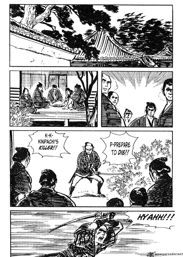 Lone Wolf And Cub Chapter 6 Page 27