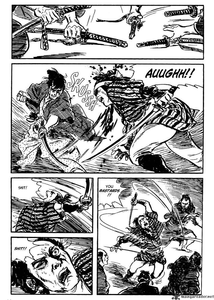 Lone Wolf And Cub Chapter 6 Page 28