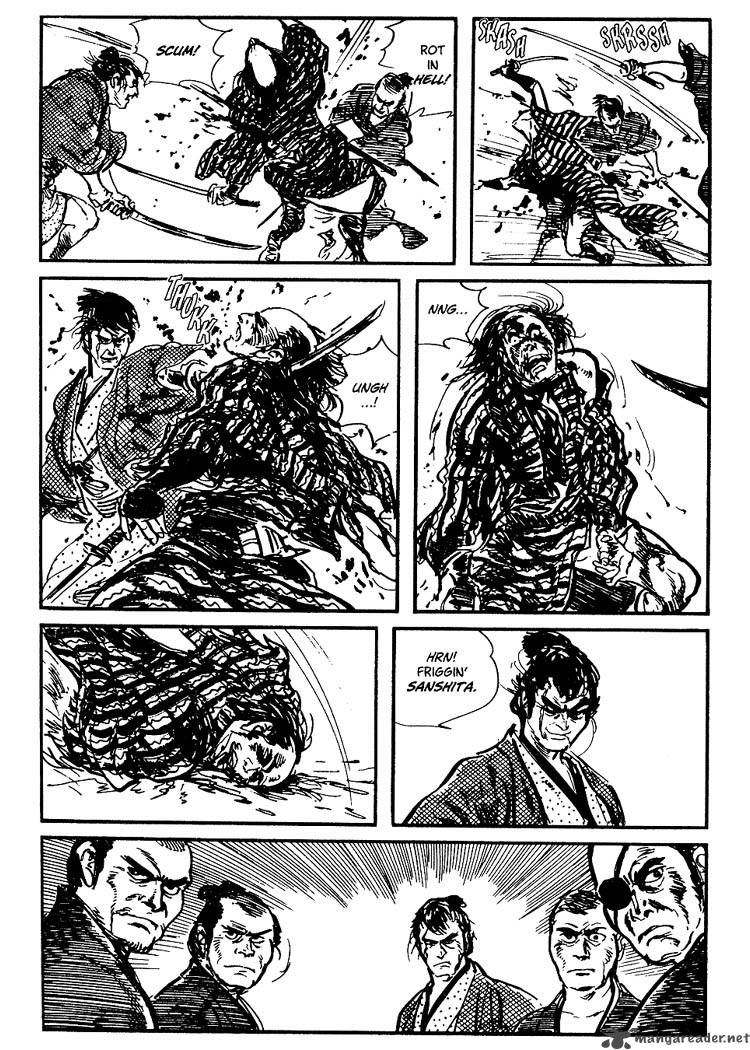 Lone Wolf And Cub Chapter 6 Page 29