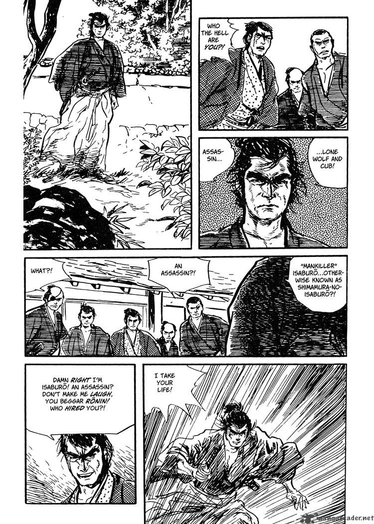Lone Wolf And Cub Chapter 6 Page 30