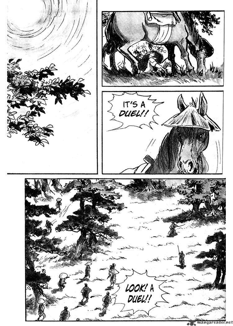 Lone Wolf And Cub Chapter 6 Page 38