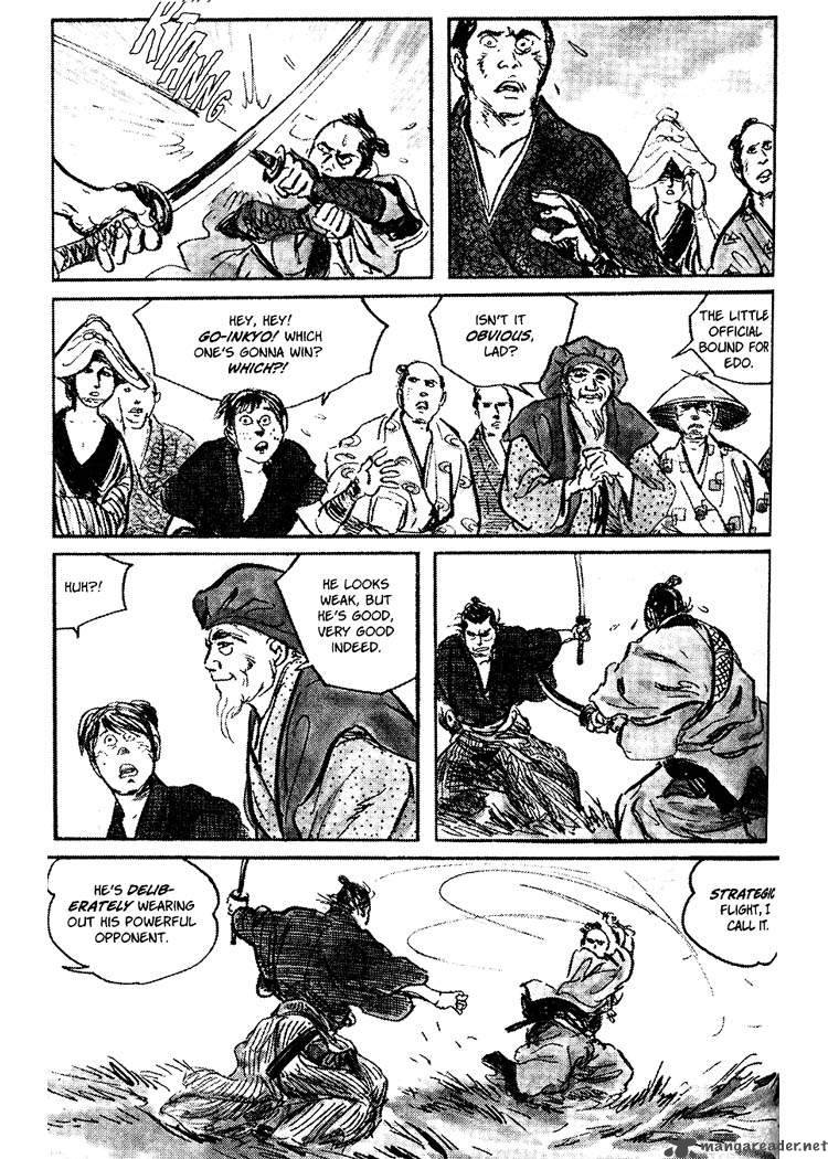 Lone Wolf And Cub Chapter 6 Page 40