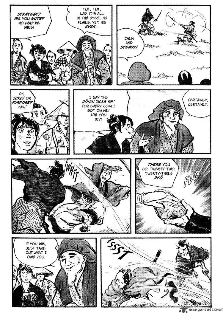 Lone Wolf And Cub Chapter 6 Page 41