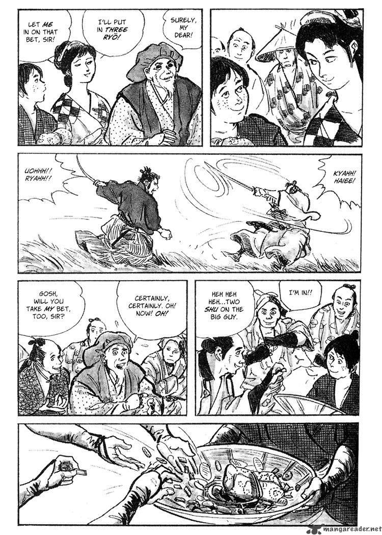 Lone Wolf And Cub Chapter 6 Page 42