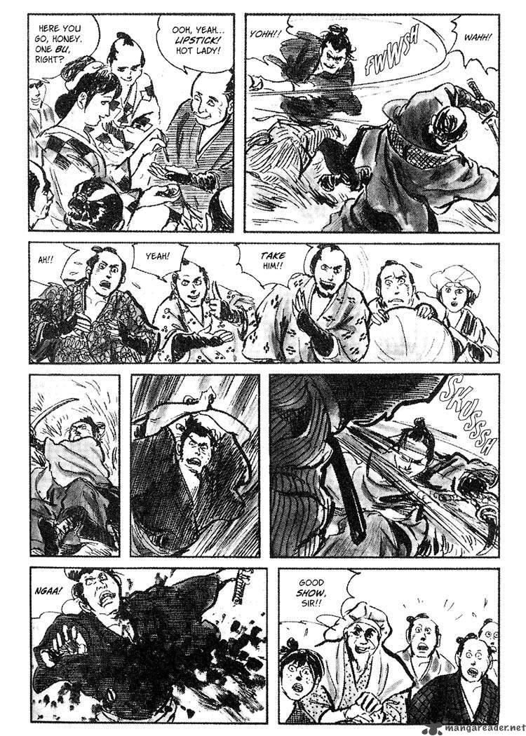 Lone Wolf And Cub Chapter 6 Page 43