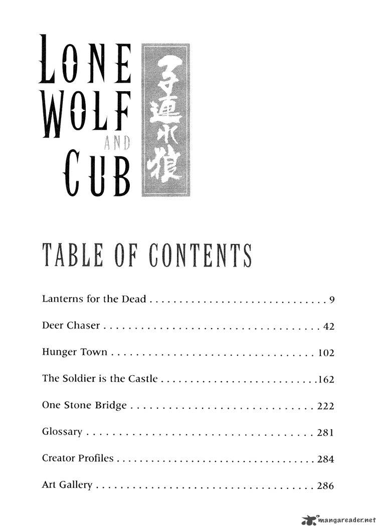 Lone Wolf And Cub Chapter 6 Page 5