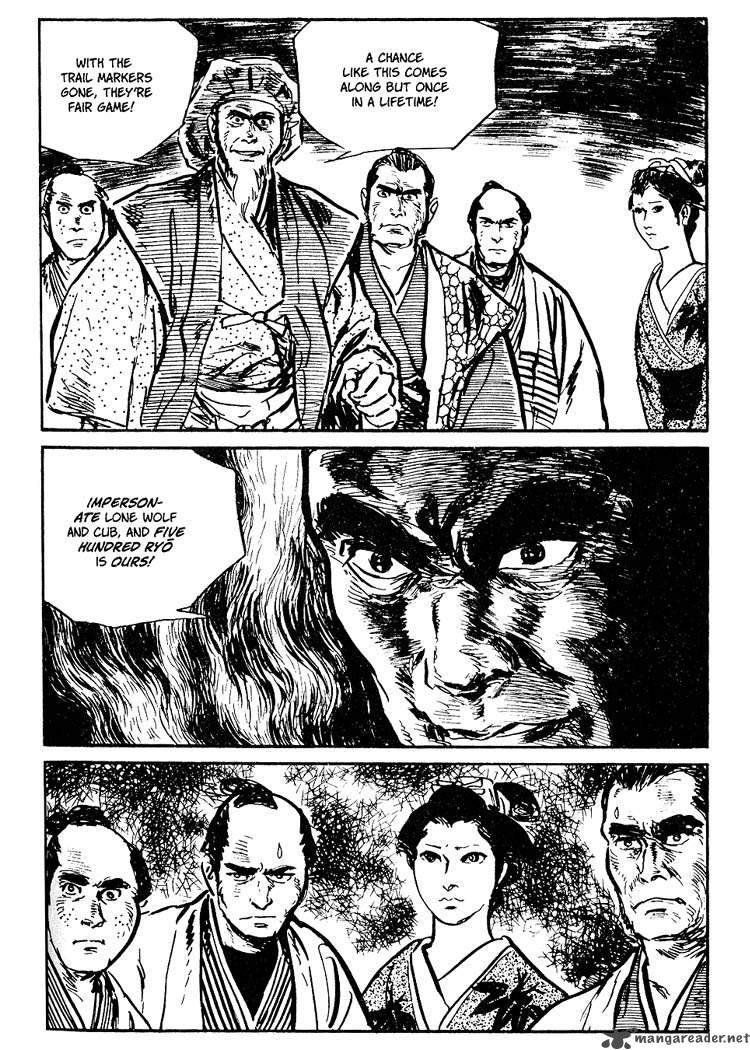 Lone Wolf And Cub Chapter 6 Page 65