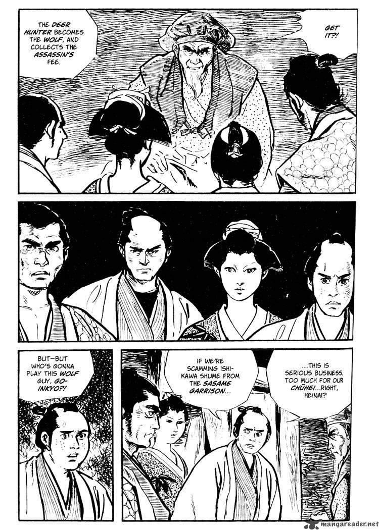 Lone Wolf And Cub Chapter 6 Page 66