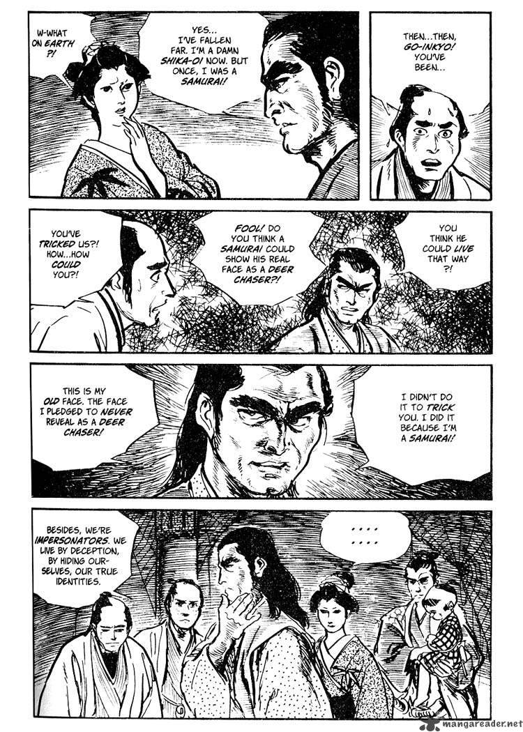 Lone Wolf And Cub Chapter 6 Page 73