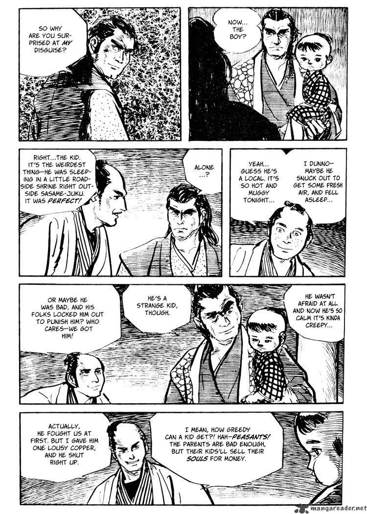 Lone Wolf And Cub Chapter 6 Page 74