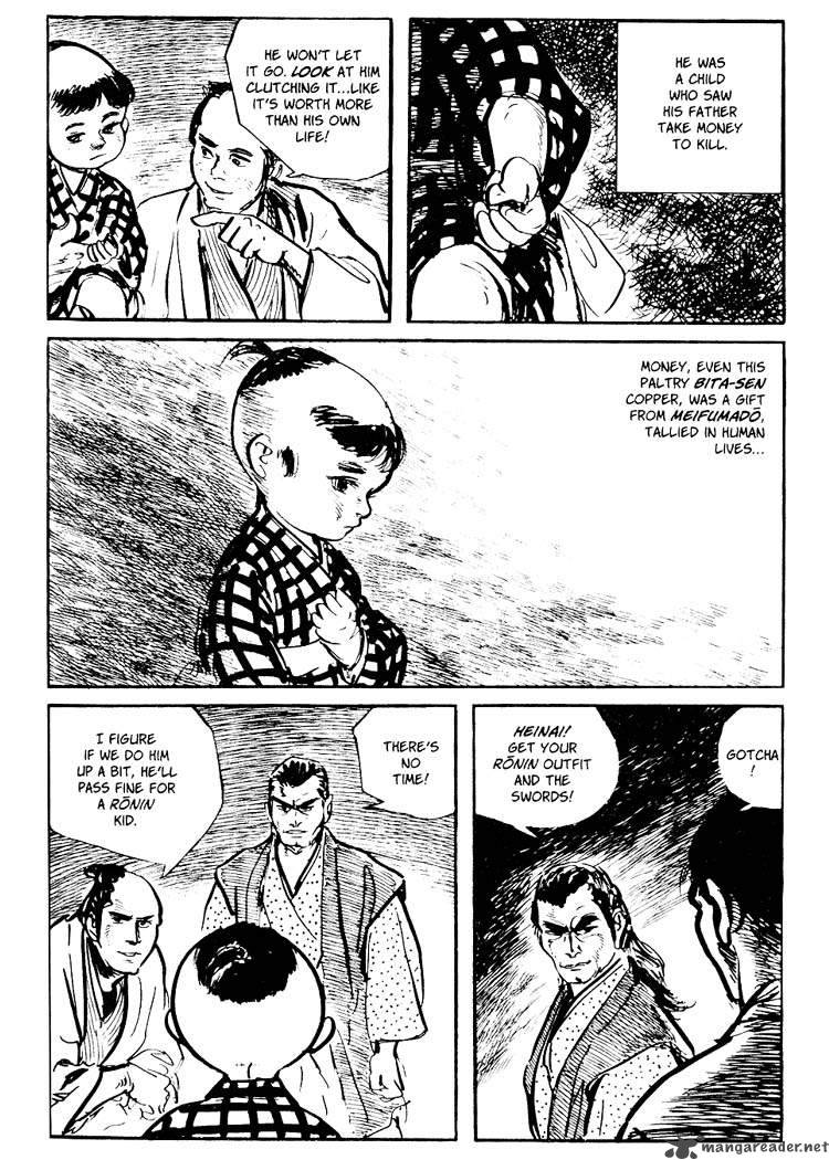 Lone Wolf And Cub Chapter 6 Page 75