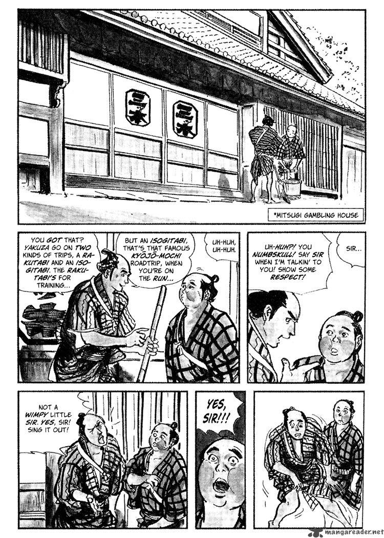 Lone Wolf And Cub Chapter 6 Page 8