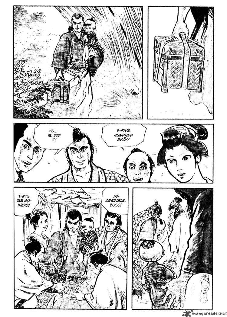 Lone Wolf And Cub Chapter 6 Page 83