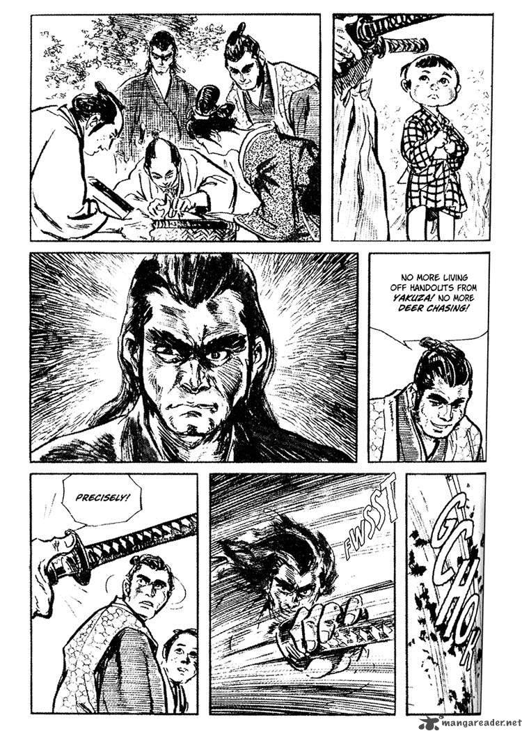 Lone Wolf And Cub Chapter 6 Page 84