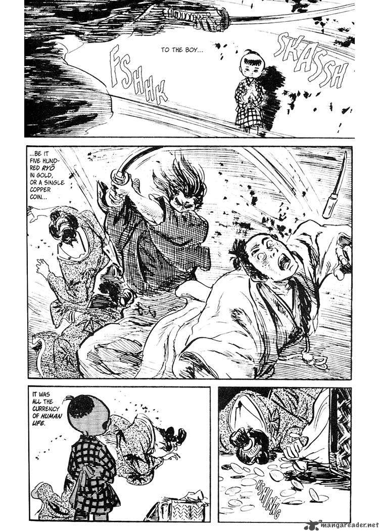 Lone Wolf And Cub Chapter 6 Page 87