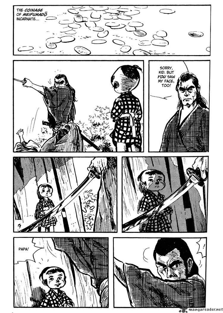 Lone Wolf And Cub Chapter 6 Page 88