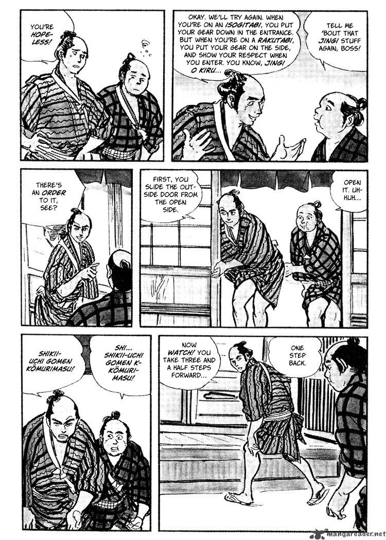 Lone Wolf And Cub Chapter 6 Page 9