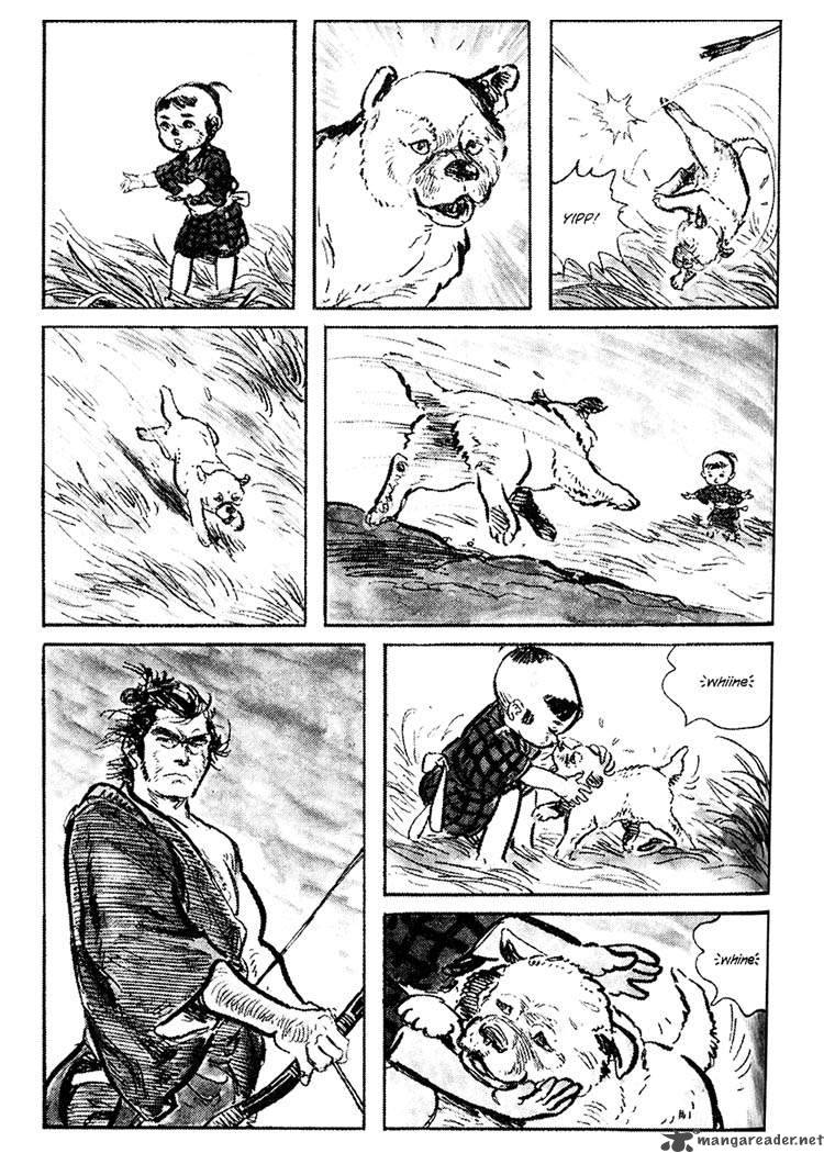 Lone Wolf And Cub Chapter 6 Page 98