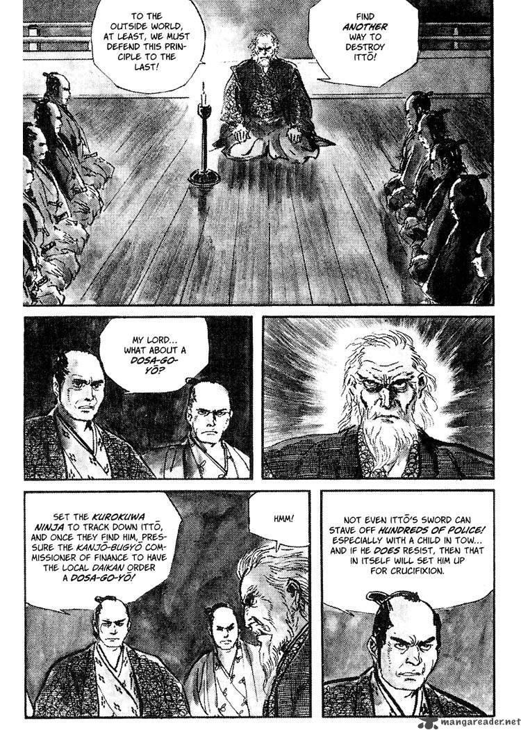 Lone Wolf And Cub Chapter 7 Page 10