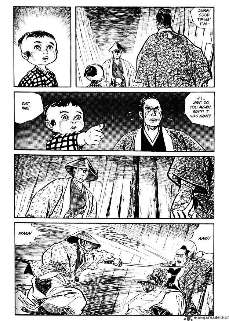 Lone Wolf And Cub Chapter 7 Page 105