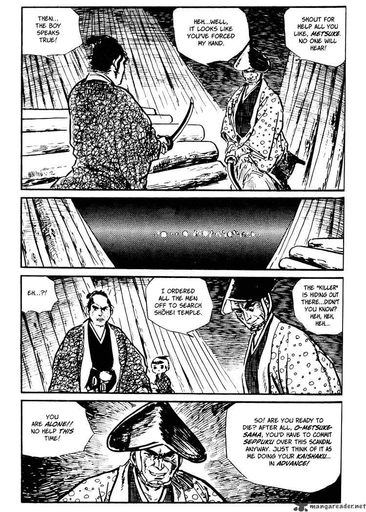 Lone Wolf And Cub Chapter 7 Page 106