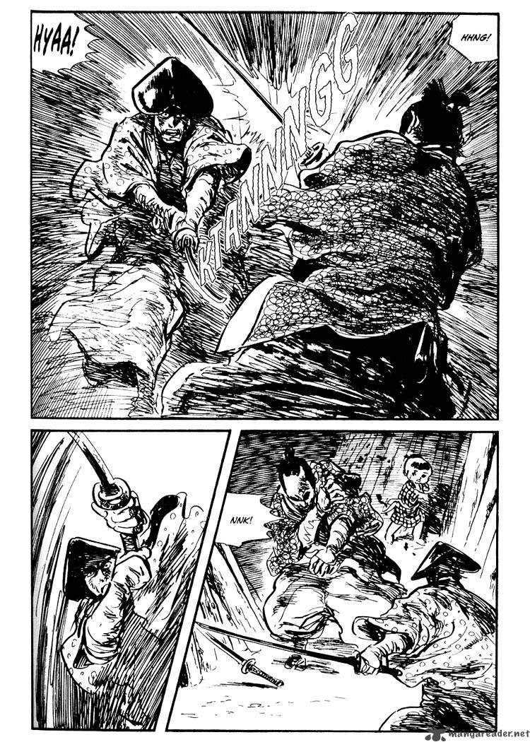 Lone Wolf And Cub Chapter 7 Page 107