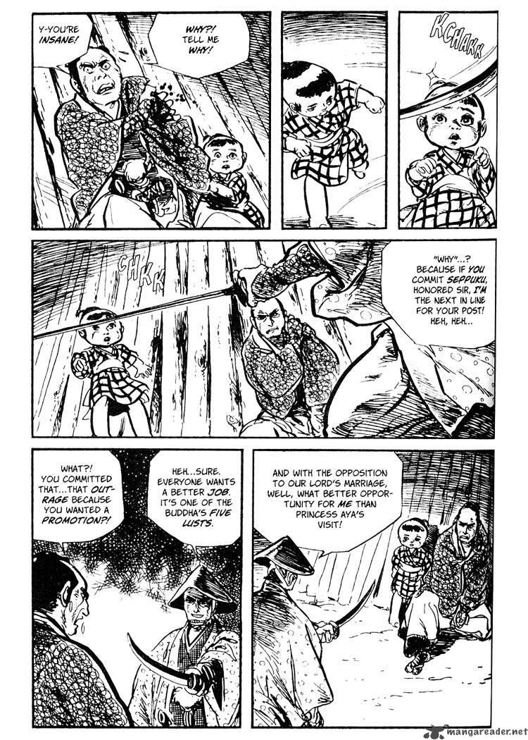 Lone Wolf And Cub Chapter 7 Page 108