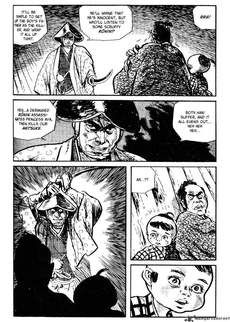 Lone Wolf And Cub Chapter 7 Page 109